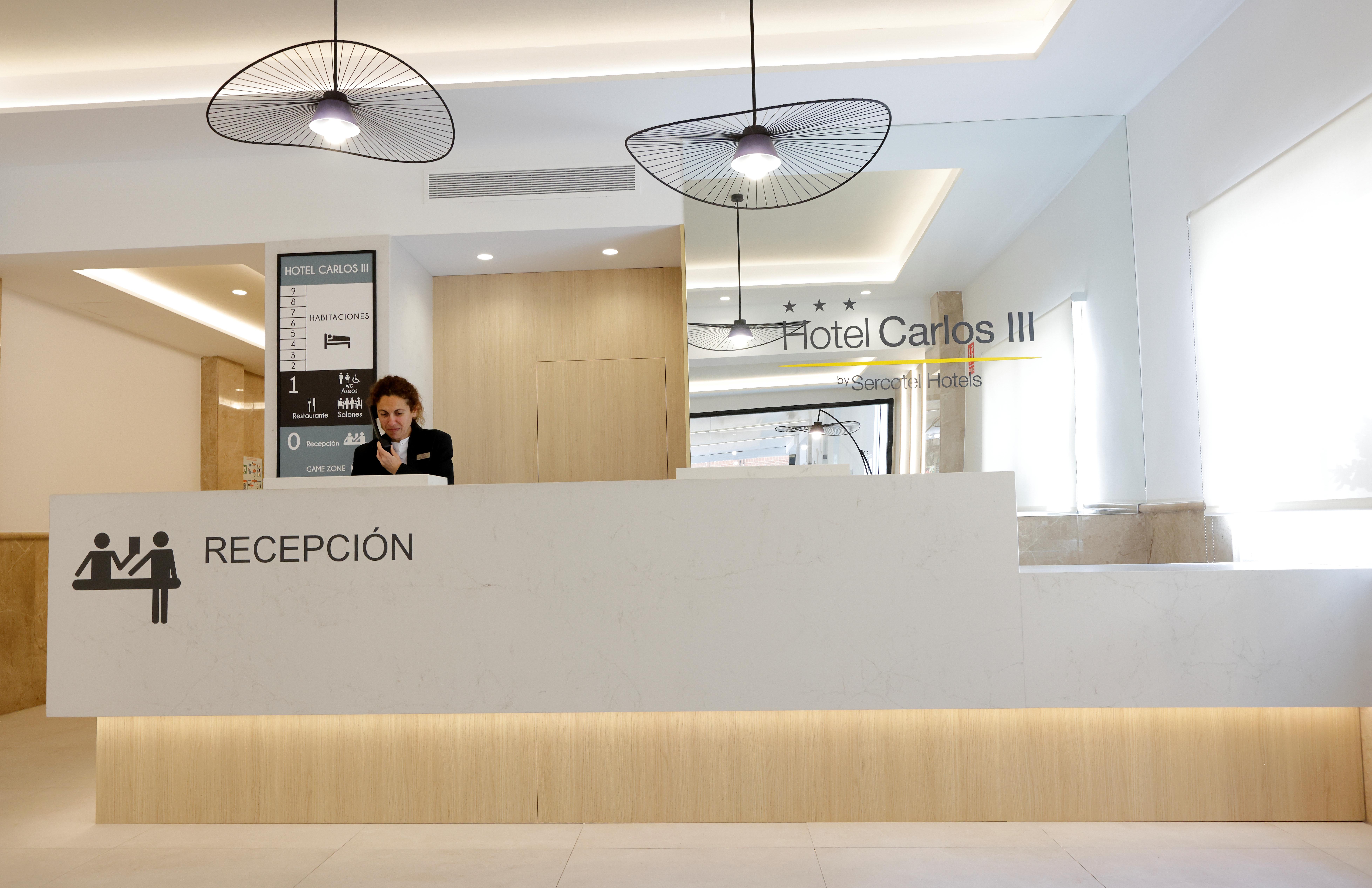 Sercotel Carlos III Cartagena Exterior foto