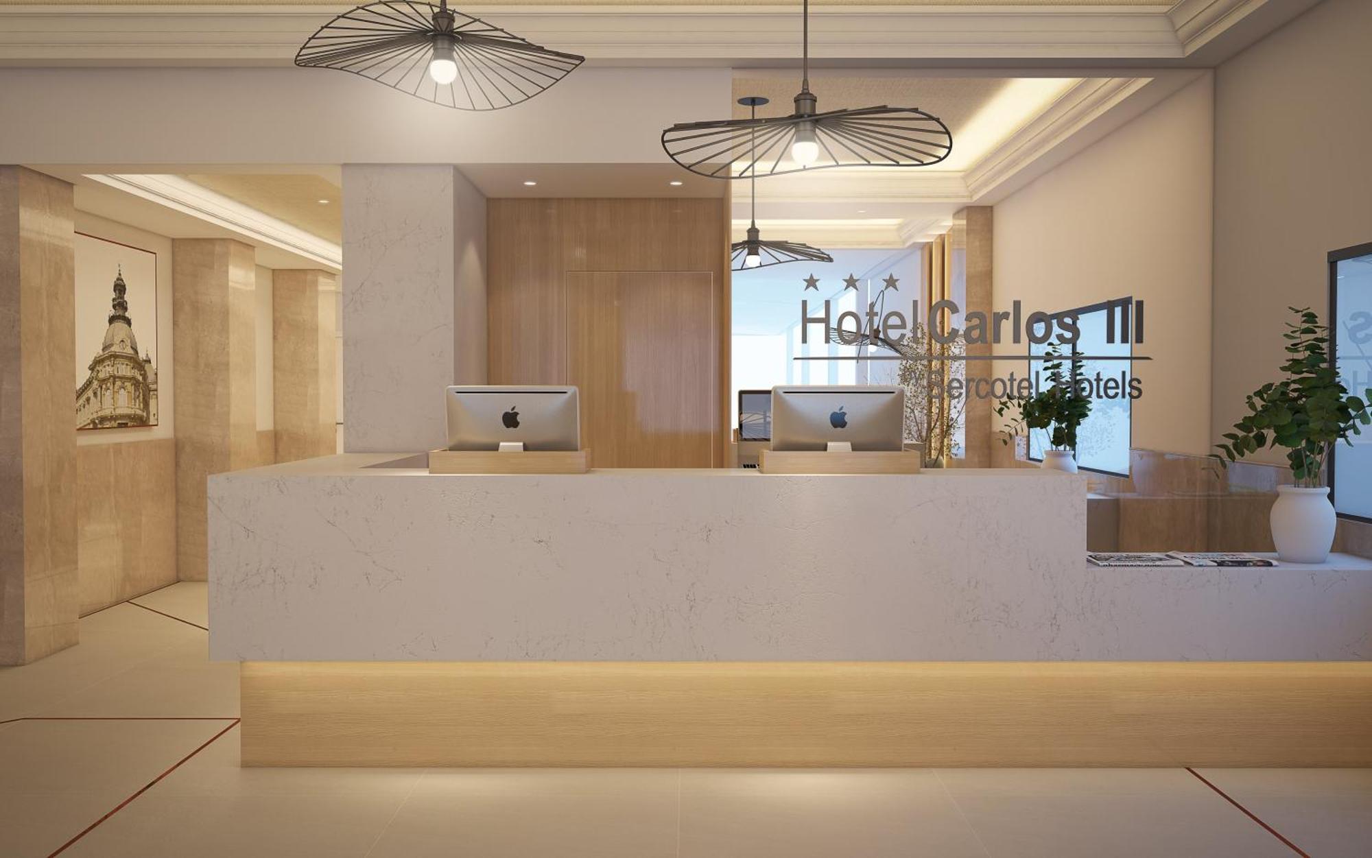 Sercotel Carlos III Cartagena Exterior foto