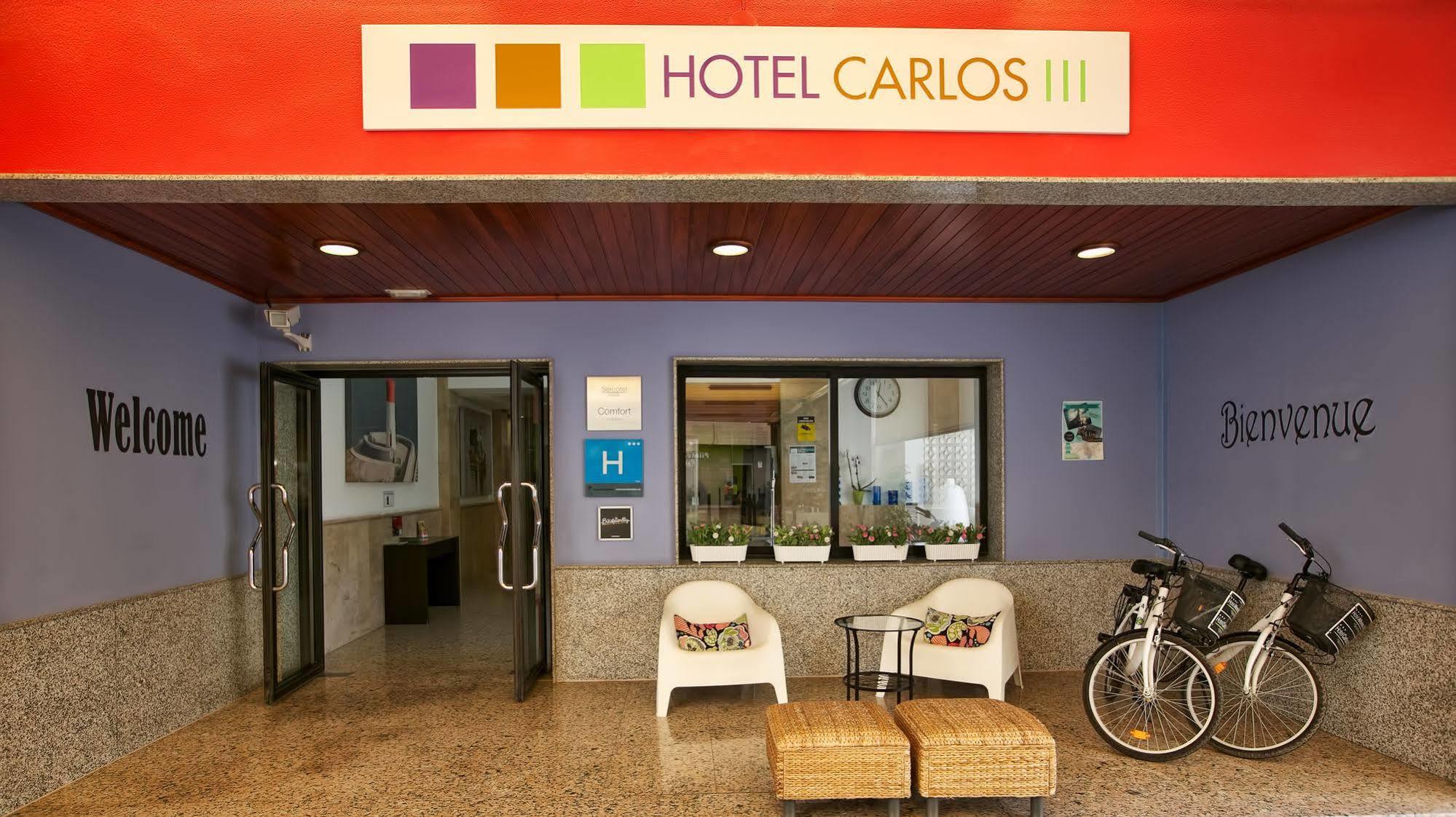 Sercotel Carlos III Cartagena Exterior foto